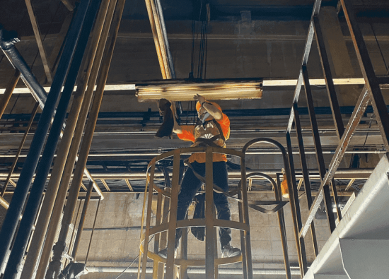 รับทำความสะอาดคลังสินค้า