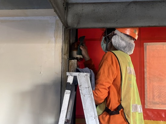 รับทำความสะอาดตึกอาคาร